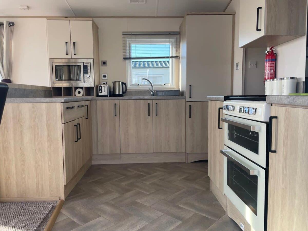 74 Bayside Cove Pevensey Bay Holiday Park 外观 照片