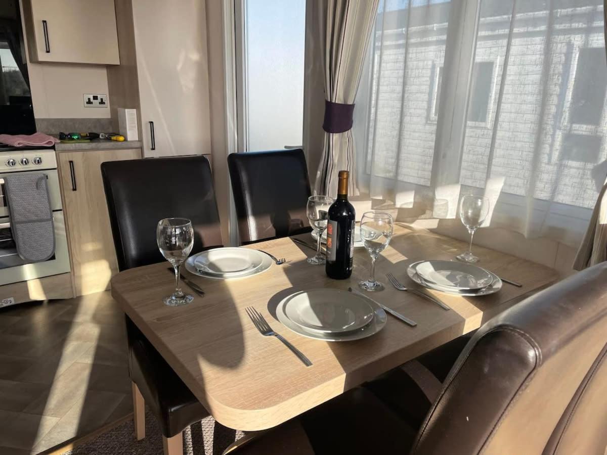 74 Bayside Cove Pevensey Bay Holiday Park 外观 照片